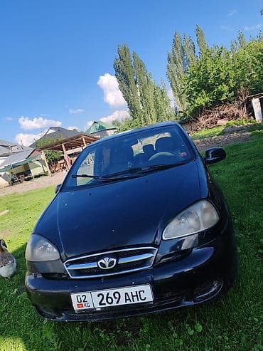 Daewoo Tacuma: 2005 г., Механика, Бензин, Хэтчбэк — 4