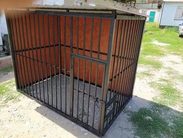 домик для собак: Будки, Вольеры на заказ, для собак. Итке уя жана коргон жасайбыз. Из — 16