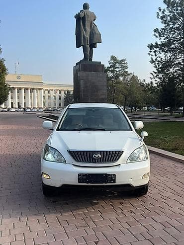 Toyota Harrier: 2003 г., 3 л, Автомат, Газ, Кроссовер