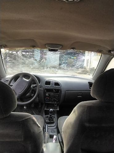 тюнинг тойота: Daewoo Nubira: 1998 г., 1.6 л, Механика, Бензин, Седан — 6