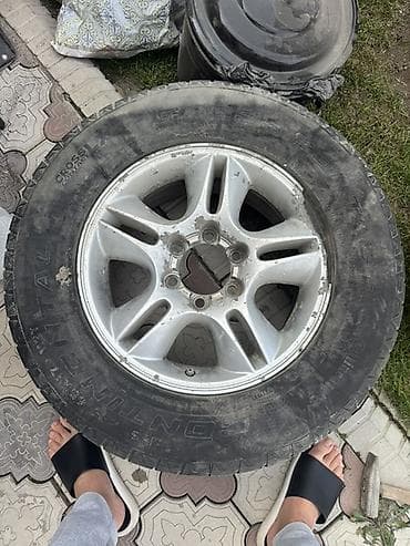 r 21: Колеса в сборе 265 / 65 / R 17, Всесезонная, 1 шт, Внедорожные (АТ/МТ), Литые, отверстий - 6 — 1