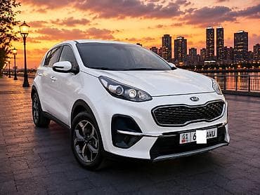 спортаж: Kia Sportage: 2019 г., 2 л, Автомат, Дизель, Кроссовер — 1