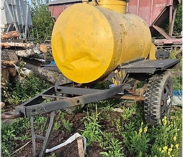 ёмкость: «Продам алюминиевую бочку 1000 литров от кваса. Пищевой алюминий — 2