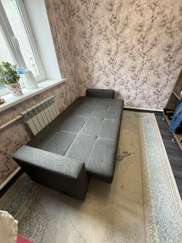 продаю кресло кровать: Раскладной диван, Б/у, Двойной, Велюр — 2