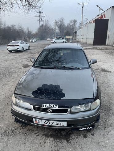 продаю авто с последующим выкупом: Mazda 626: 1992 г., 2 л, Механика, Бензиновая, Хэтчбэк — 2