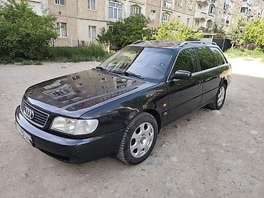 audi 80: Audi A6: 1995 г., 2.6 л, Механика, Бензин, Универсал — 1