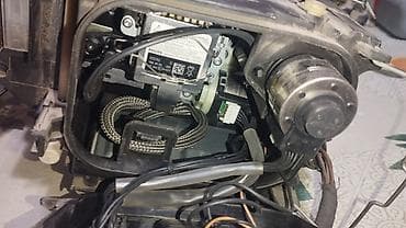 pass: Комплект передних фар Volkswagen Б/у, Оригинал — 6