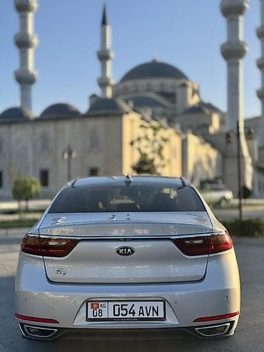киа к5 к7: Kia K7: 2017 г., Седан — 7