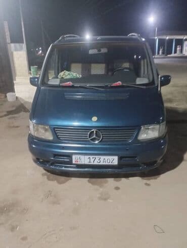 купить опель вектра б: Mercedes-Benz Vito: 2001 г., 2.2 л, Механика, Дизель, Минивэн — 7
