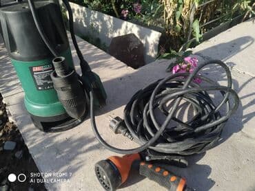 Продаю насос RTM839 погружной насос для чистой/ грязной воды at lalafo.kg Продаю насос RTM839 погружной насос для чистой/ грязной воды