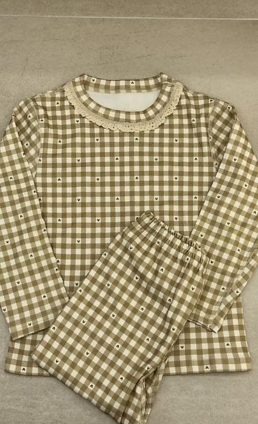 dayi одежда турция: Комплект, цвет - Бежевый — 2