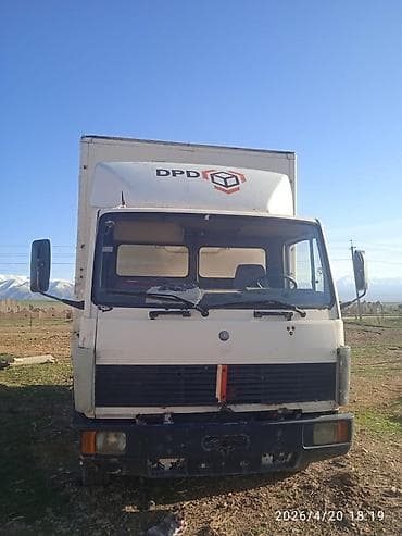 мини прес подборщик: Легкий грузовик, Mercedes-Benz, Стандарт — 4