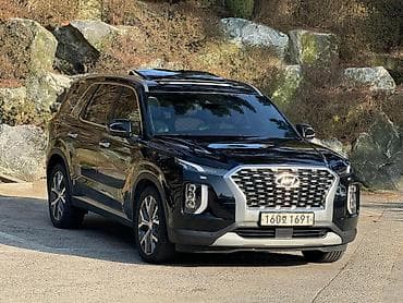 hyundai atlas: Hyundai Palisade: 2021 г., 2.2 л, Автомат, Дизель — 2