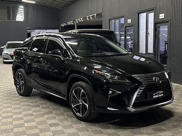 9: Lexus RX: 2019 г., 0.5 л, Автомат, Бензин, Внедорожник — 1