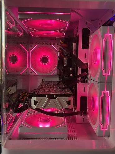 игровая мышь: Игровой ПК с подсветкой RGB + периферия Возможен обмен на айфон — 2