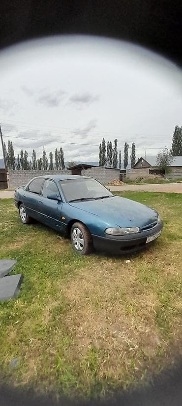 golf 3 variant: Mazda 626: 1992 г., Механика, Газ, Седан — 1