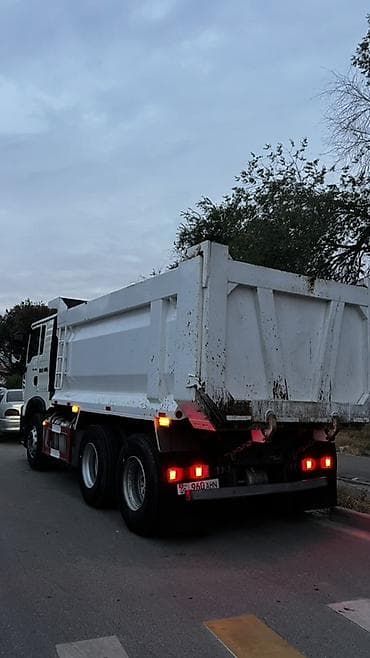 HOWO самосвал 6x4 Продажа от собственника и первого хозяина. Оригинал — 6