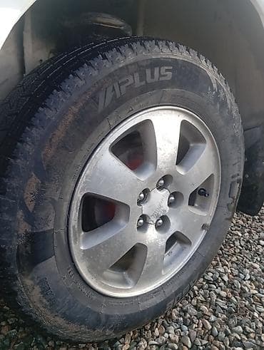 Транспорт: Колеса в сборе 265 / 70 / R 15, Зима, Б/у, Комплект, Внедорожные (АТ/МТ), Литые, отверстий - 5 — 1