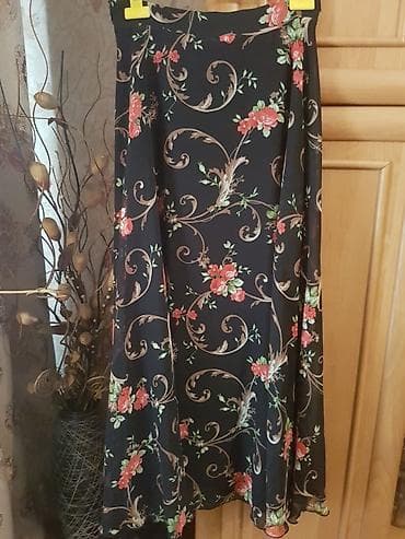 Пончо: Юбка размерразмер 46.Длина юбки - 95 см. Ткань шикарная, одевали — 1