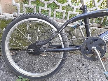 engine 11: BMX велосипед, Рама S (145 - 165 см), Б/у — 4