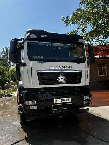 Самосвал HOWO (CNHTC/Sinotruk), 6x4 - Модель: HOWO (эмблема CNHTC