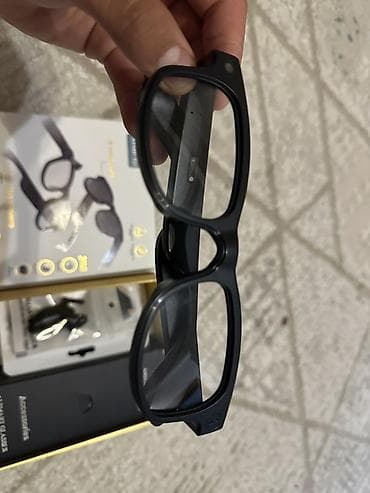 смарт очки: AI Smart Glasses — умные очки с камерой и голосовым помощником — 5