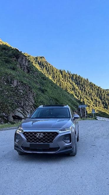 мт 07: Сдаю Hyundai Santa Fe без водителя и с водителем посуточно и на долгий — 1