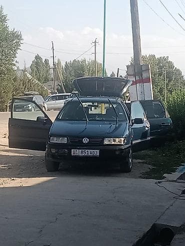 с кочкор авто: Volkswagen Passat Variant: 1995 г., 1.8 л, Кол менен иштөөчү, Бензин, Универсал — 4