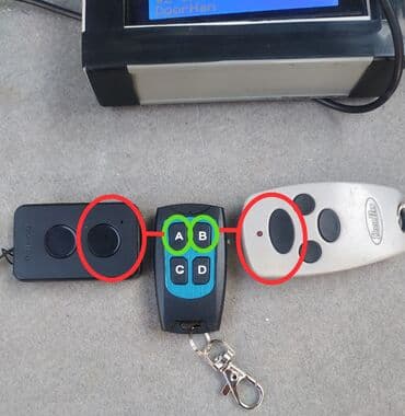 пропуск: Изготовление пультов для ворот с выездом по городу Бишкек — 15