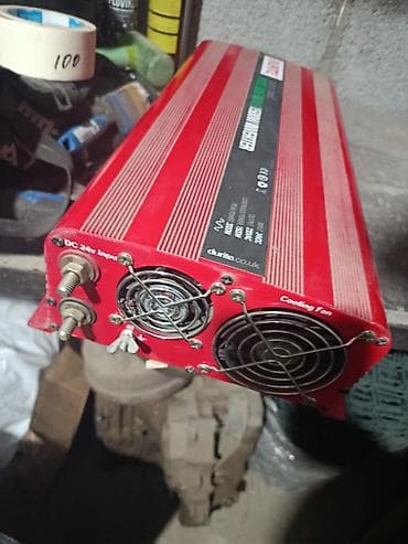 прадаю драва: Инвертор Durite DB985 24V DC → 230V AC, чистая синусоида, 1500 Вт — 4