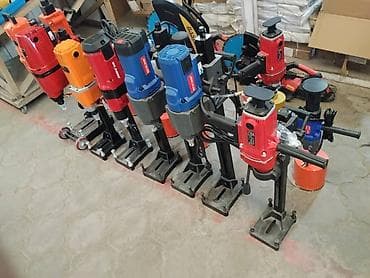 Установки алмазного бурения по бетону (станины с приводами) -