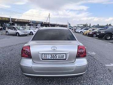 corolla runx: Toyota Avensis: 2004 г., Автомат, Бензин, Седан — 4