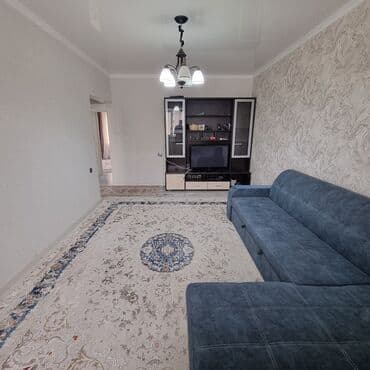 аренда домов новопокровка: 4 бөлмө, 74 м², 106-серия, 6 кабат, Евроремонт — 3