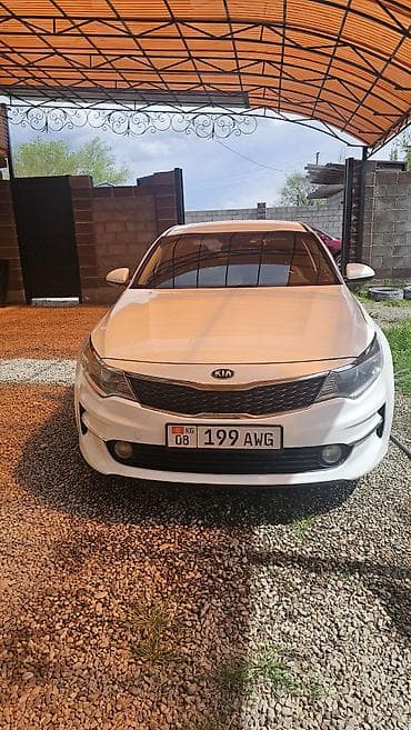 решетка на киа к5: Kia K5: 2016 г., 2 л, Газ, Седан — 6