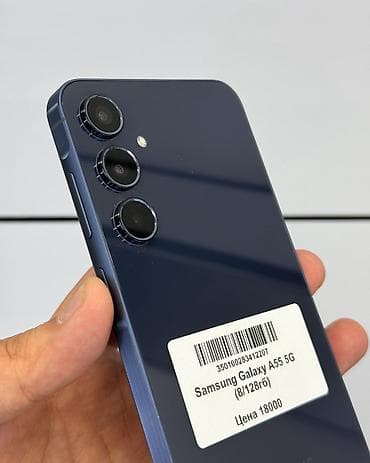 самсунг а55 бу: Samsung Galaxy A55 5G, Б/у, 128 ГБ, цвет - Черный, В рассрочку, 2 SIM — 4