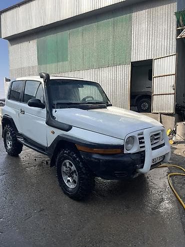 смарт профиль: Ssangyong Korando: 2003 г., Внедорожник — 5