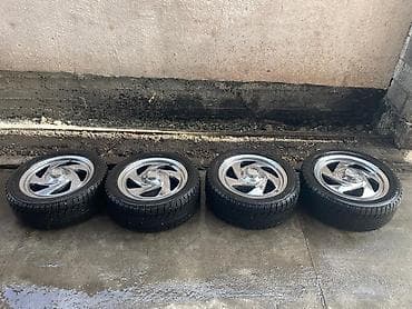 продаю или меняю обмен: Колеса в сборе 225 / 50 / R 17, Зима, Комплект, Литые — 2