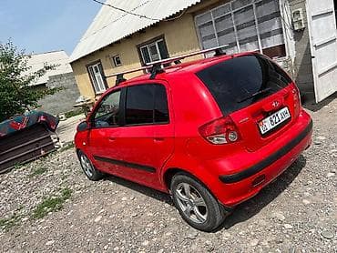 авто под выкуп без первоначального взноса бишкек: Hyundai Getz: 2005 г., 1.3 л, Автомат, Бензин, Хэтчбэк — 6