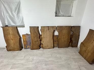 Лесо- и пиломатериалы: Продаю карагач Каражыгач сатылат. Журнальный стол кылса болот. Баасын — 3