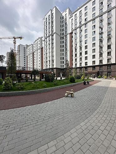 Кыймылсыз мүлк: 2 бөлмө, Кыймылсыз мүлк агенттиги, Чогуу жашоосу жок, Толугу менен эмереги бар — 1