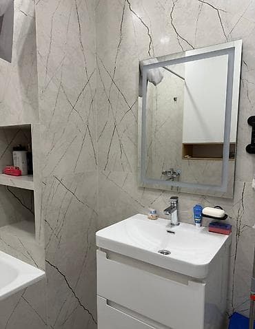 bay tash tower: 2 комнаты, 62 м², Элитка, 12 этаж, Евроремонт — 7