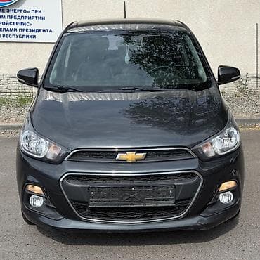 devo matiz: Chevrolet Spark: 2018 г., 1 л, Автомат, Бензин, Хэтчбэк — 1