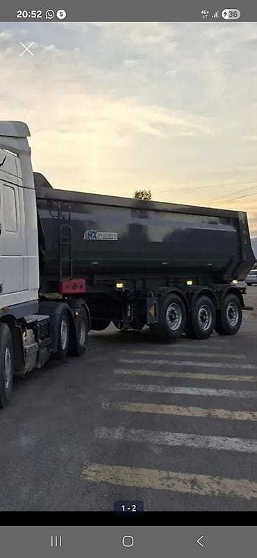 Самосвальный полуприцеп (3 оси)

дисквй тормаз — 1