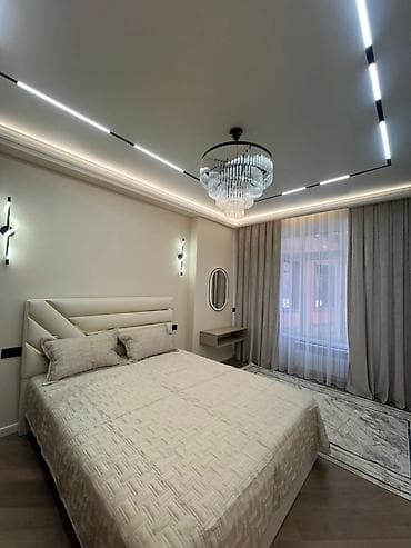 квартира кок жар: 2 комнаты, 75 м², Элитка, 2 этаж, Дизайнерский ремонт — 10