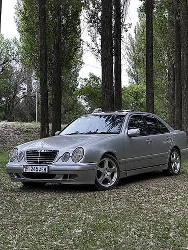 бак w124: Mercedes-Benz E-Class: 2000 г., 2.4 л, Механика, Бензин, Седан — 4