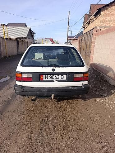 вариант гольф: Volkswagen Passat Variant: 1988 г., 1.8 л, Механика, Бензин, Универсал — 3