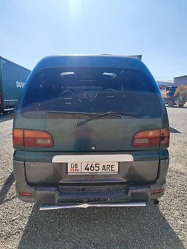 transporter multivan: Mitsubishi Space Gear: 1994 г., 2.8 л, Дизель, Минивэн — 4