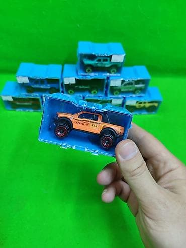 модельки машинки: Моделька машина металлическая игрушка в ассортименте🚘 Комплектация — 6