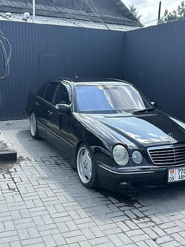 шторка rx: Mercedes-Benz E-Class: 2001 г., 4.3 л, Автомат, Бензин, Седан — 4