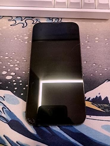 apple pen: IPhone 13 Pro Max, Б/у, 128 ГБ, Графит, Чехол, 75 % — 2